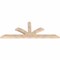 Ekena Millwork Richland Smooth Timber Gable Bracket, Douglas Fir, 96"W x 36"H x 3 1/2"D x 5 1/2"F, 9/12 Pitch GBW096X36X0406RIC00SDF - alternate 5